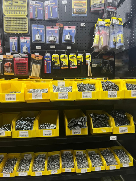 Открытие нового магазина в Азьмушкино