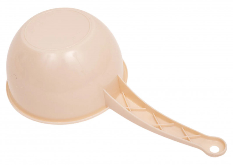 Ковш пластмасовый 2,0л бежевый