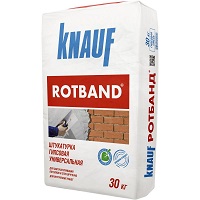 Ротбанд KNAUF 30кг белый