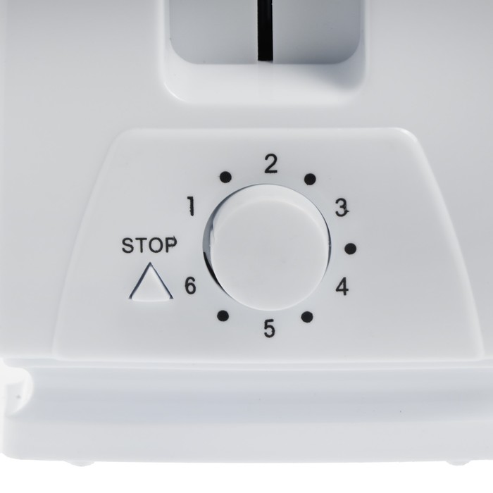 Тостер LT-03 750 Вт 6 режимов прожарки 2 слота белый