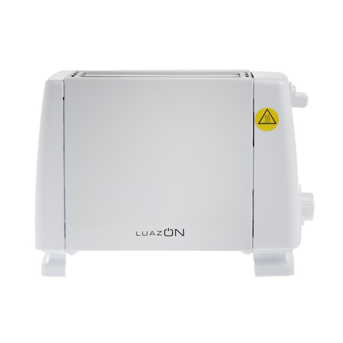 Тостер LT-03 750 Вт 6 режимов прожарки 2 слота белый