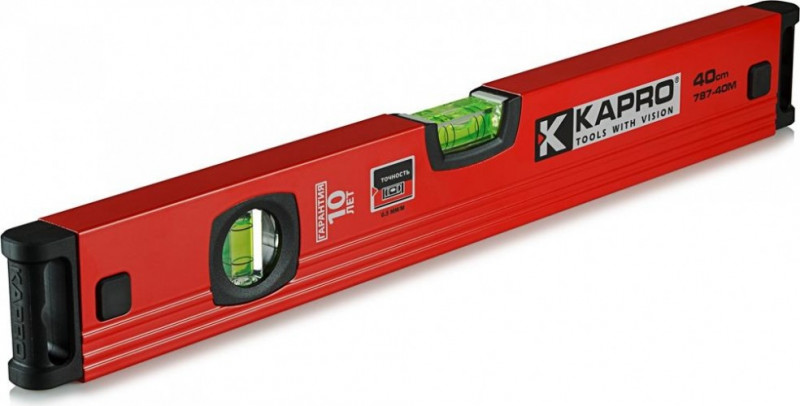 Уровень магнитный 2 колбы 40см КАПРО