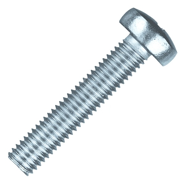 Винт с полусферической головкой DIN 7985 6х70