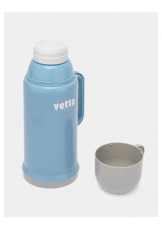 Термос Tурист 0,6л стеклянная колба VETTA