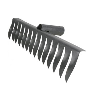 Грабли витые ГВ-14 14-зубьев эмаль б/черенка