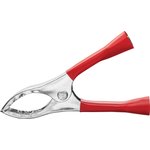 Зажим крокодил 30А 75мм красный ОНЛАЙТ