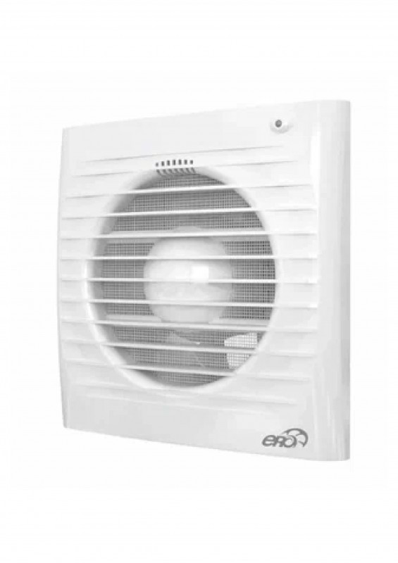 Вентилятор ERA 4S осевой вытяжной с антимоскитной сеткой D100