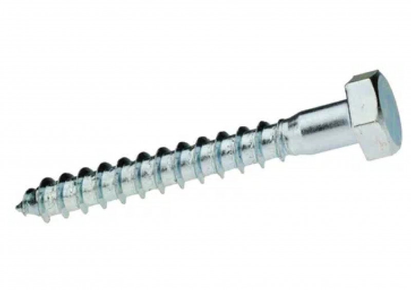 Шуруп-болт Глухарь по дереву DIN 571 6х100