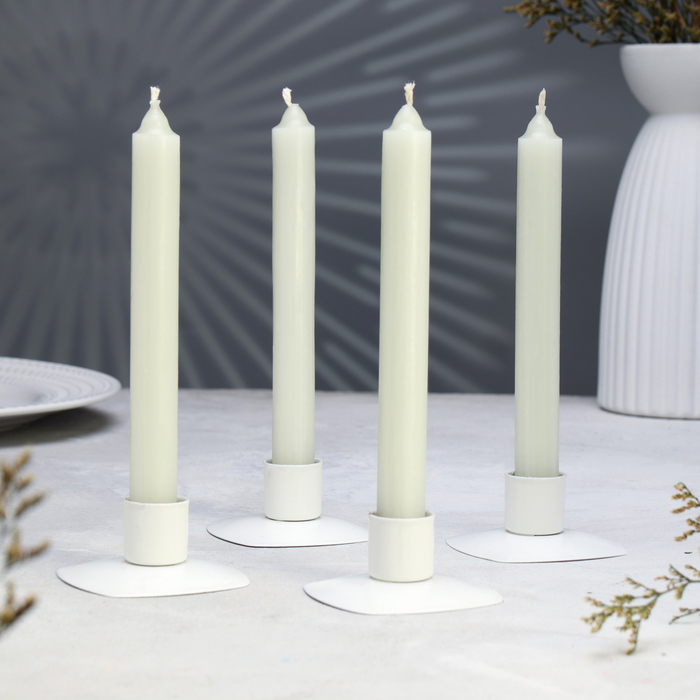 Набор свечей хозяйственных,1,8х17, 5ч, 40г, 4шт