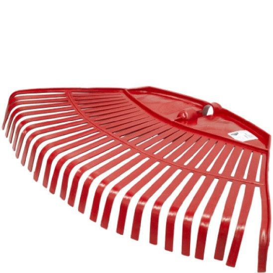 Грабли веерные пластмассовые большие 26-зубьев б/черенка