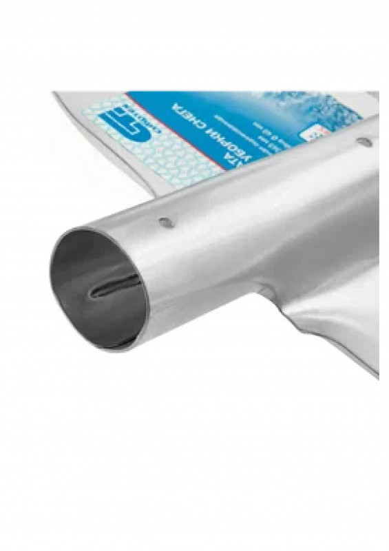 Лопата снеговая стальная оцинкованная 330х366мм АМЕТ