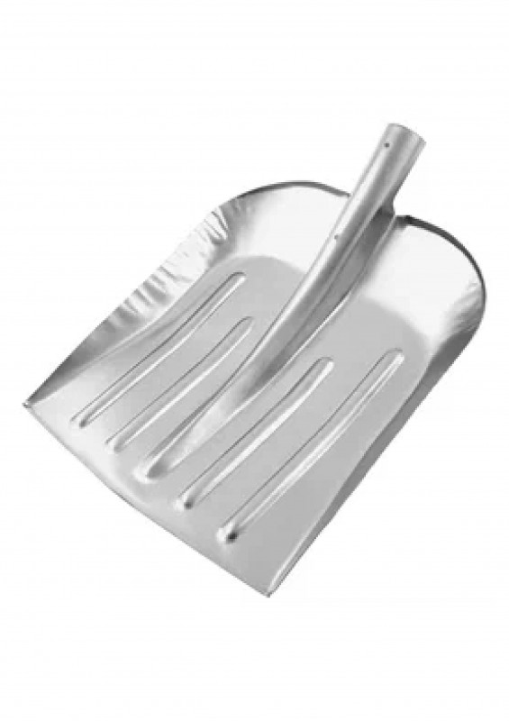 Лопата снеговая стальная оцинкованная 330х366мм АМЕТ