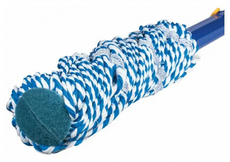 Швабра отжим скручиванием 120мм