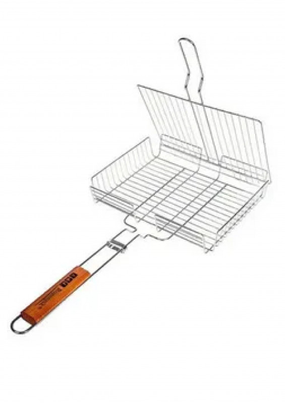 Решетка для барбекю 32*24,5*5,5см