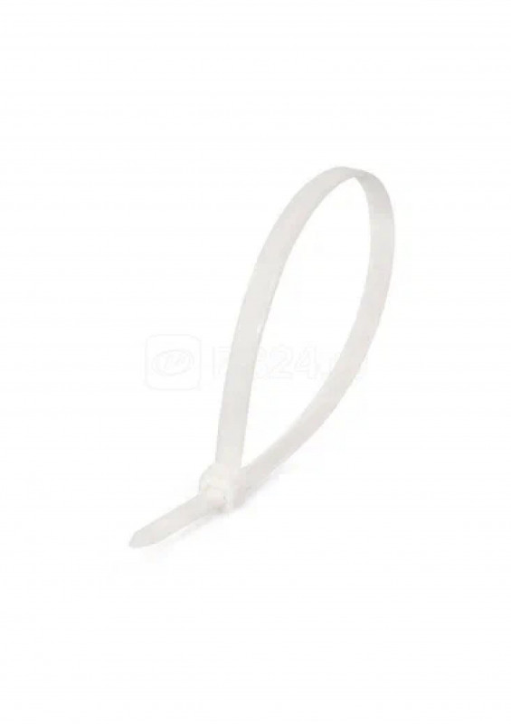 Хомут-стяжки нейлон 100шт 3х200 белые