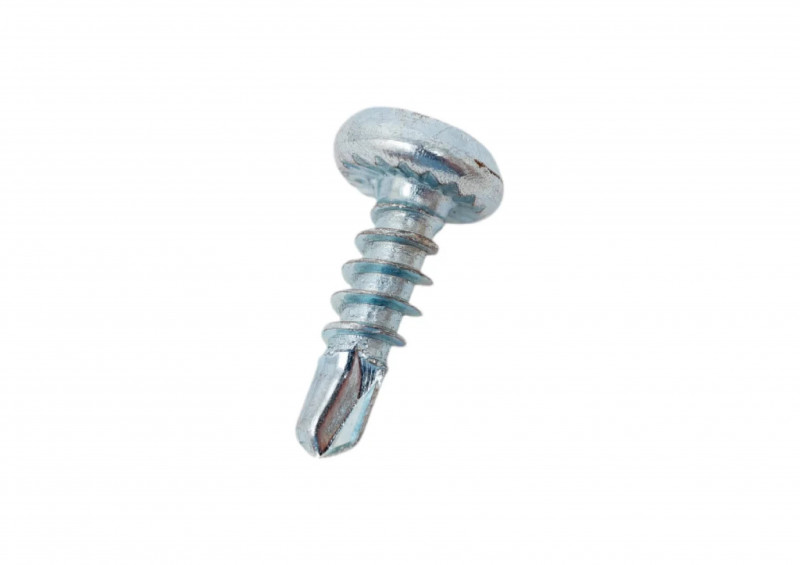 Саморез полуцилинд сверло цинк 3,5х11