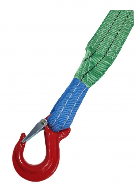 Ремень буксировочный РБл 6тнх5м