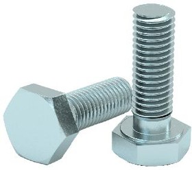 Болт с шестигранной головкой DIN 933 8х80