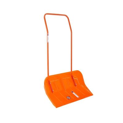 Скрепер для снега 920х400х60мм высота-1420мм вес-3кг Эталон