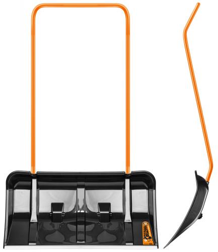 Скрепер для снега на колесах Бедуин