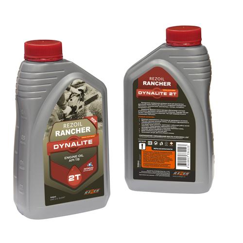 Масло миниральное 0,946л.2Т REZOIL RANCHER