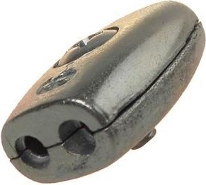 Зажим бочонок 2мм