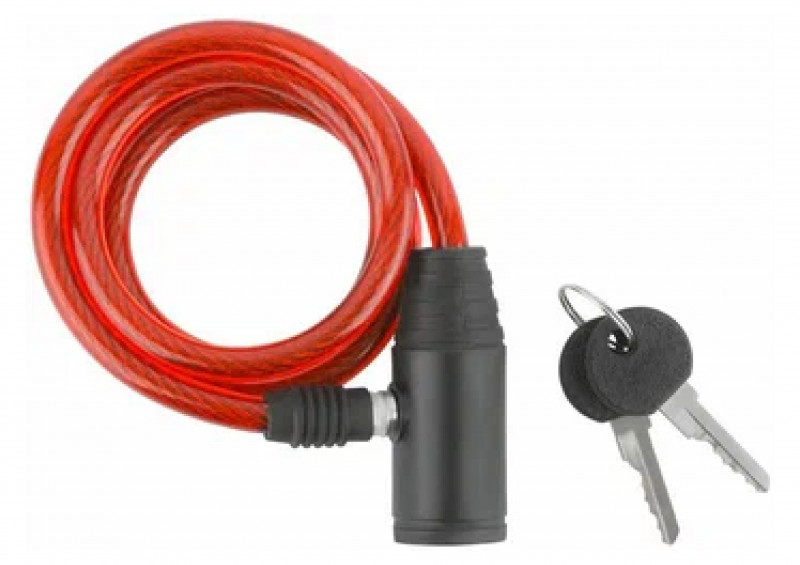 Замок тросовый универсал 8х960мм Matrix