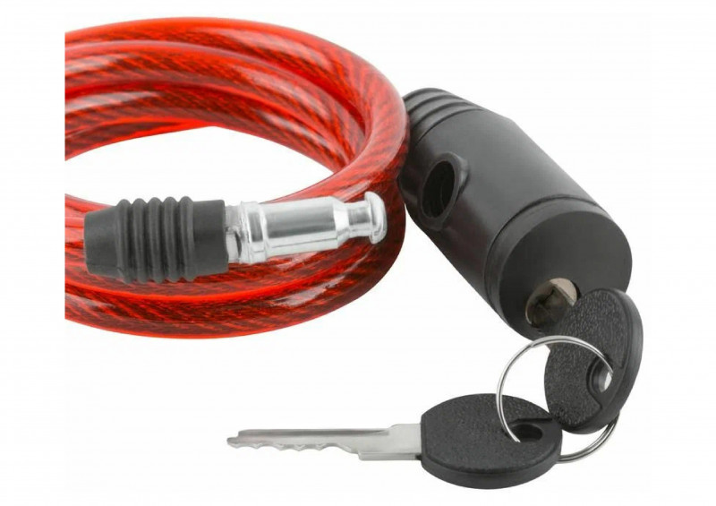 Замок тросовый универсал 8х960мм Matrix