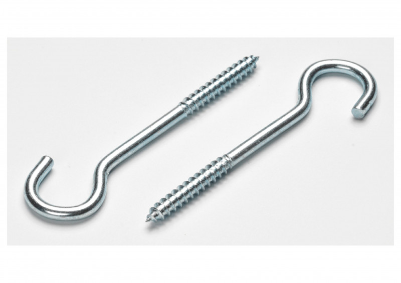 Шуруп полукольцо 6х90