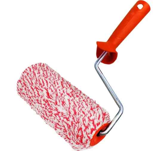 Валик PREMIUM фасадный полиакрил 180х60мм ворс 24мм бюгель d8