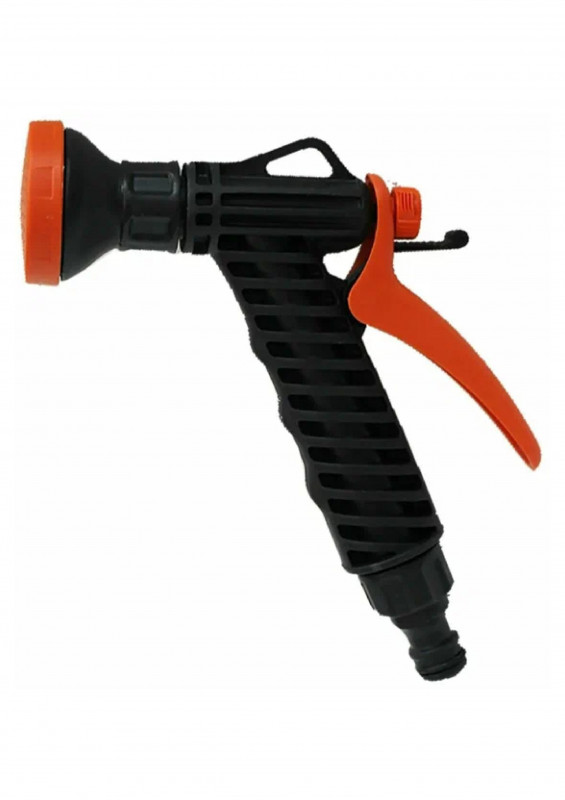 Душ-пистолет поливочный с фиксатором ЖУК 1/2-3/4