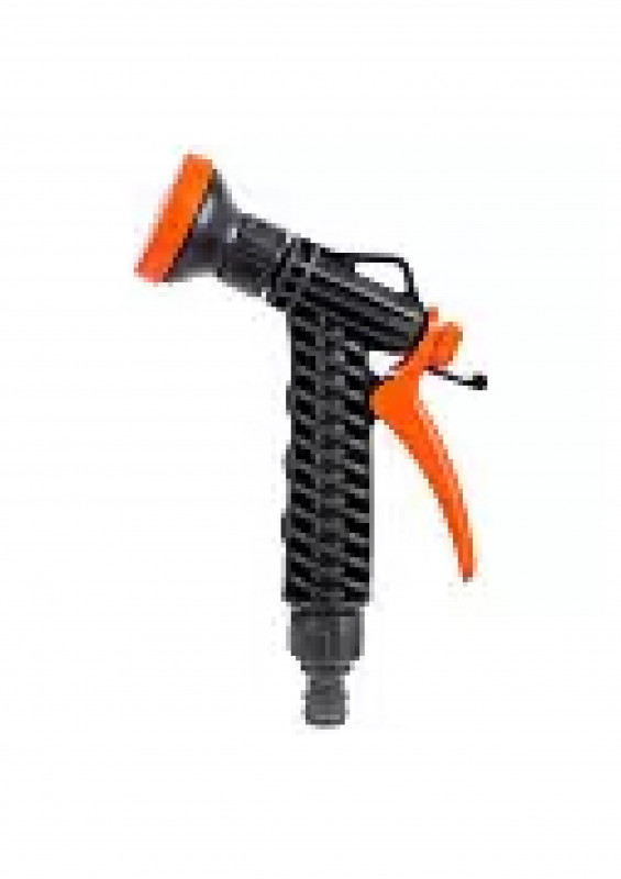 Душ-пистолет поливочный ЖУК с фиксатором под коннектор