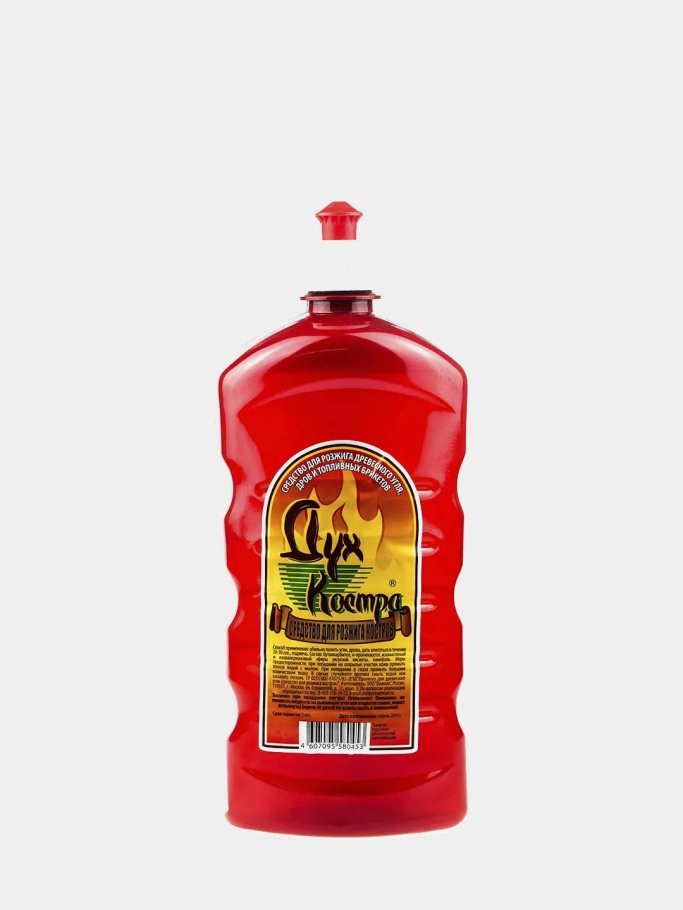 Жидкость для розжига 1л Дух костра