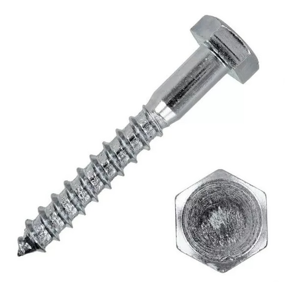 Шуруп-болт Глухарь по дереву DIN 571 10х90