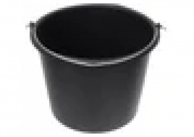 Ведро строительное 16л черное