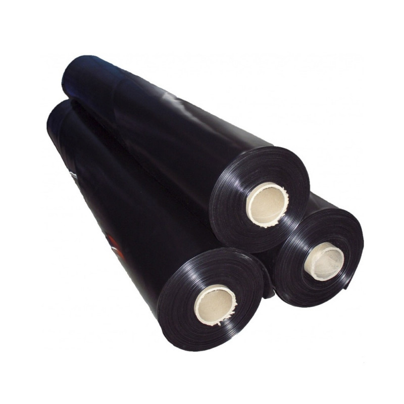 Пленка полиэтил техн 3х100м 100мкм черная